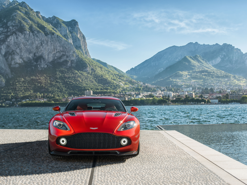 Illustration for article titled You Wished Hard Enough And Now The Aston Martin Vanquish Zagato Is Real